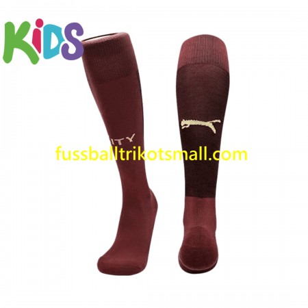 Manchester City Kinder 2024-2025 3rd Socken kaufen